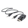 Gembird A-HDMI-VGA-02 Adaptador HDMI macho a VGA hembra con audio